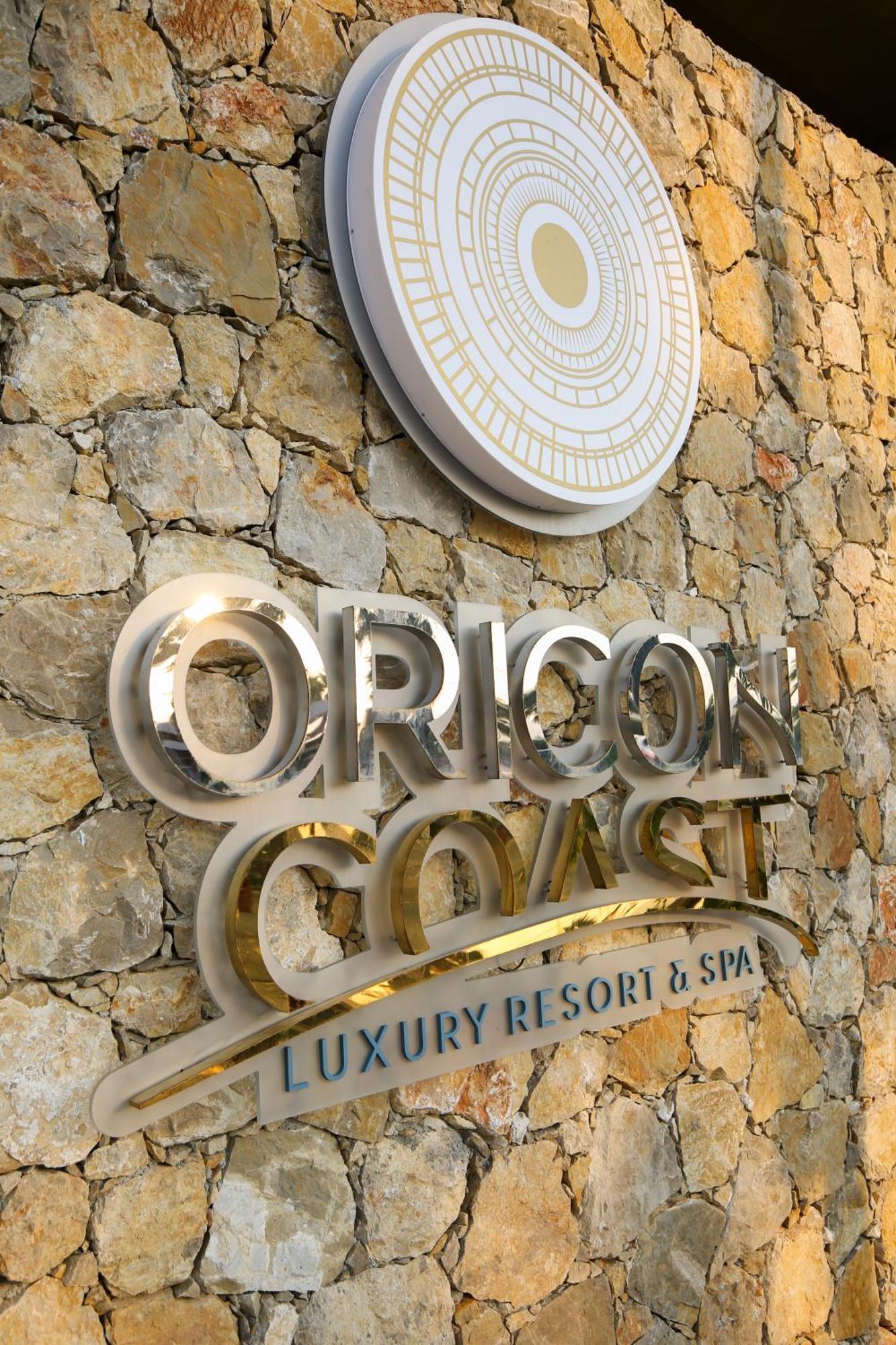 Oricon Coast Luxury Resort Orikum Exterior foto